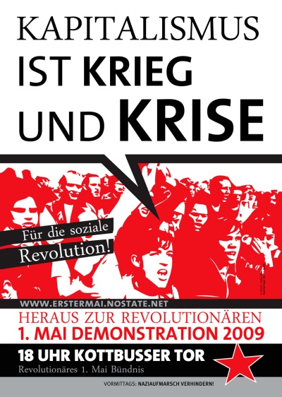 2009 Bündnisplakat